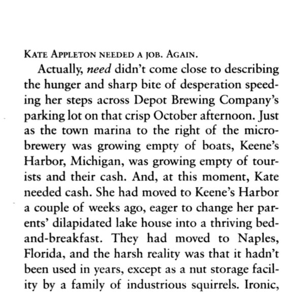 4/$30 Bundle; "Love in a Nutshell" by Janet Evanovich & Dorien Kelly - Picture 3 of 5